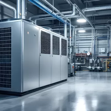 Jak działa instalacja wody lodowej w klimatyzacji budynku?